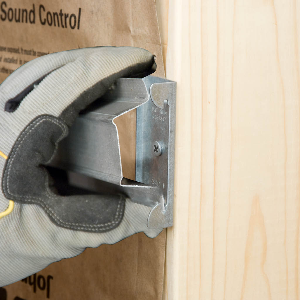 IB-1 Sound Isolation Clip – Soundproofing Company