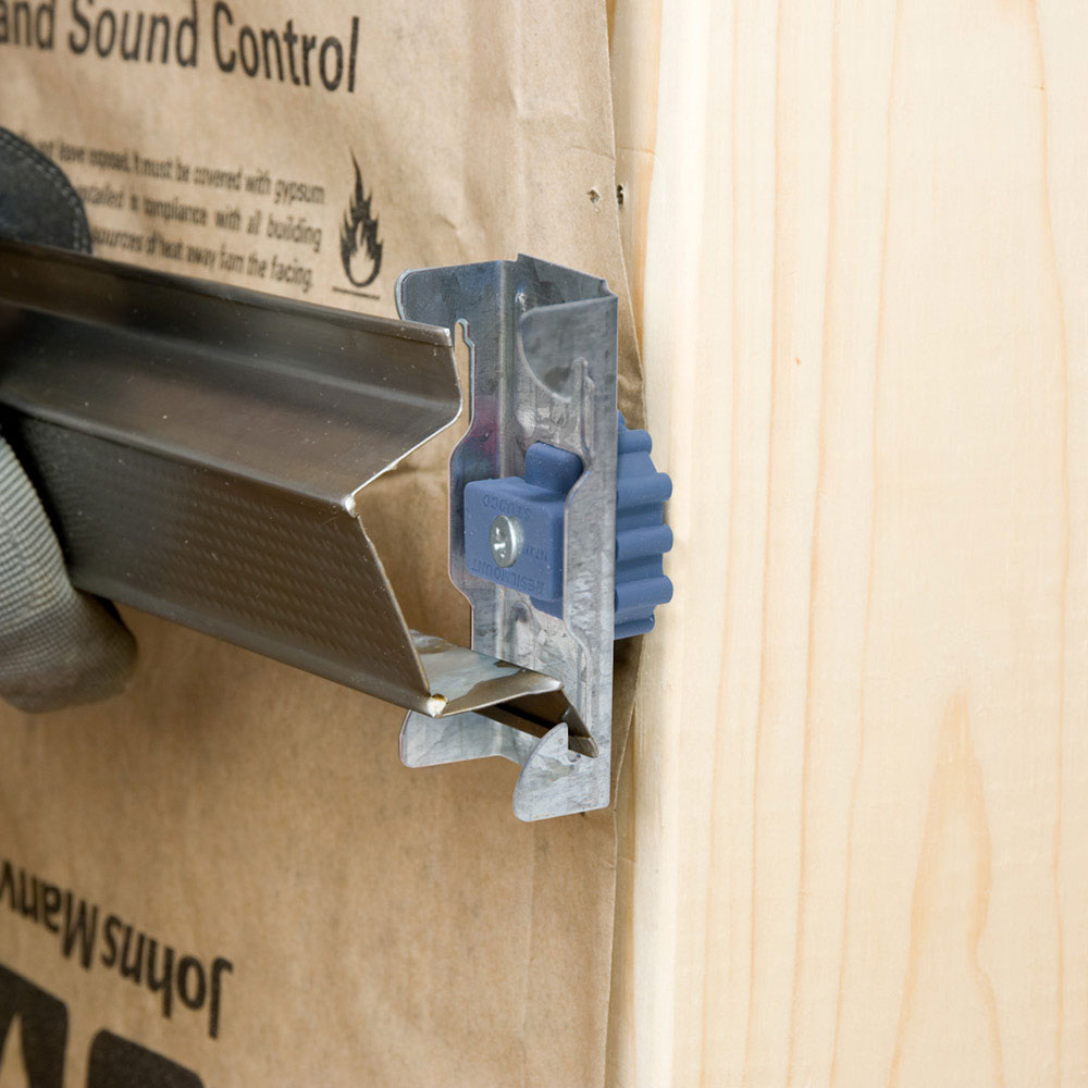 Isolated Sound IB-2 Sound Isolation Clip – Soundproofing Company