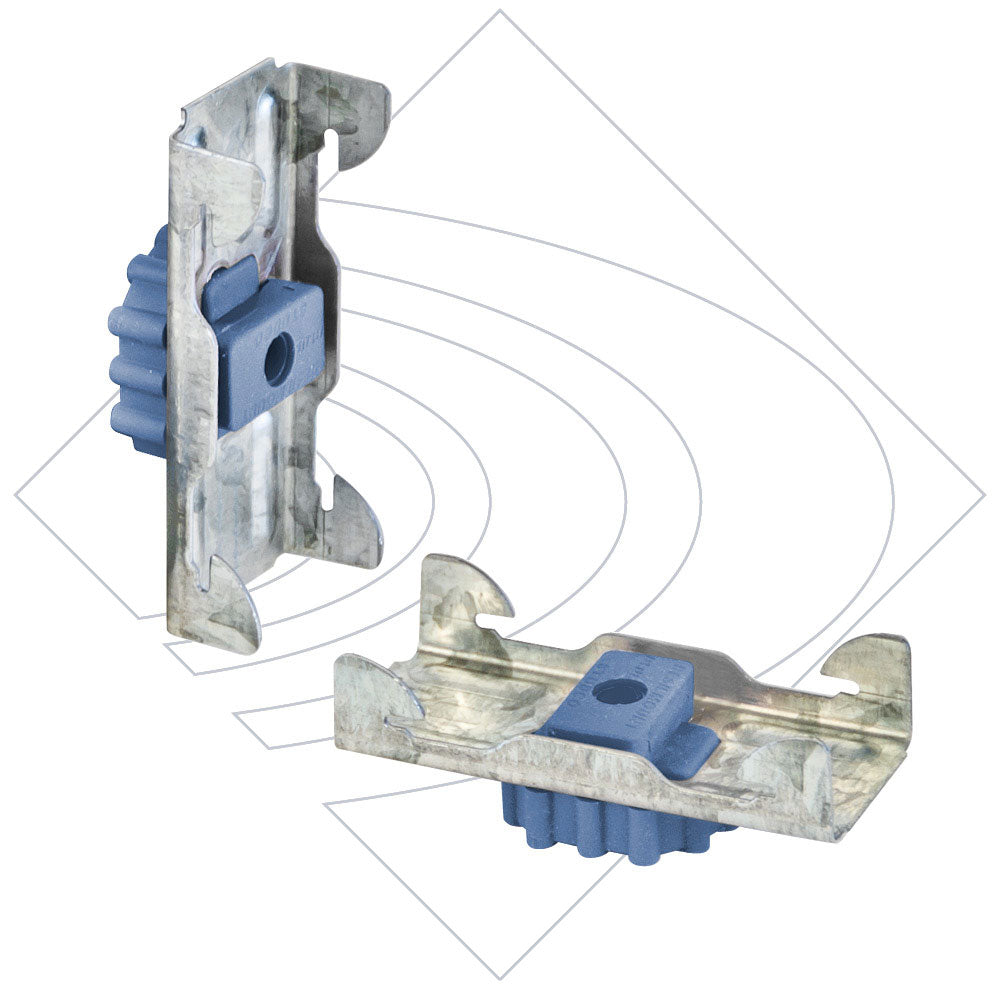 Sound Isolation Clips - Buy Sound Insulating Drywall And Cerling Clip