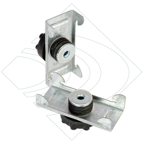 Resilient Sound Isolation Clips (PAC RSIC-1) – Soundproofing Company