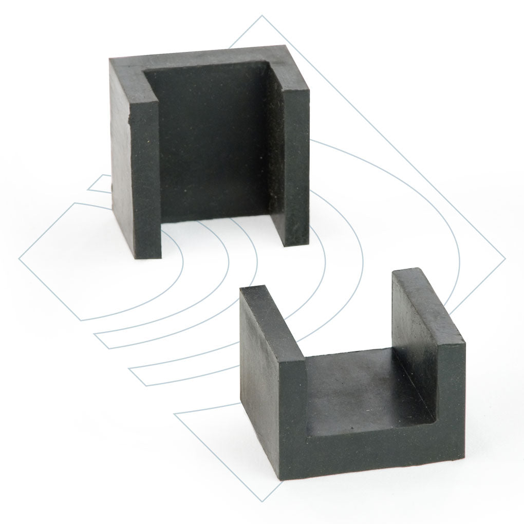 Spray Insulation BBTO 50 Pcs U-Shaped Rubber Joist Isolators - Floor ...