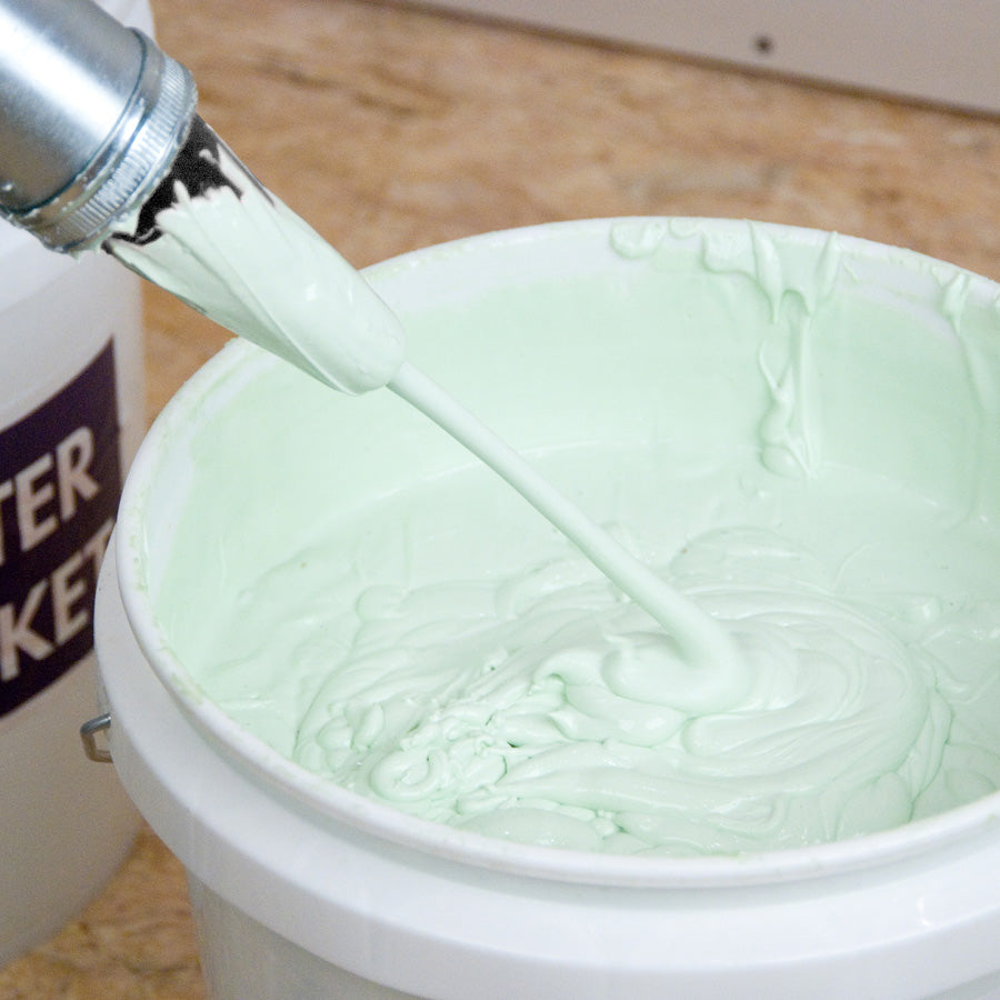 Green Glue Noiseproofing Compound Pail with Dispensing Applicator Tool