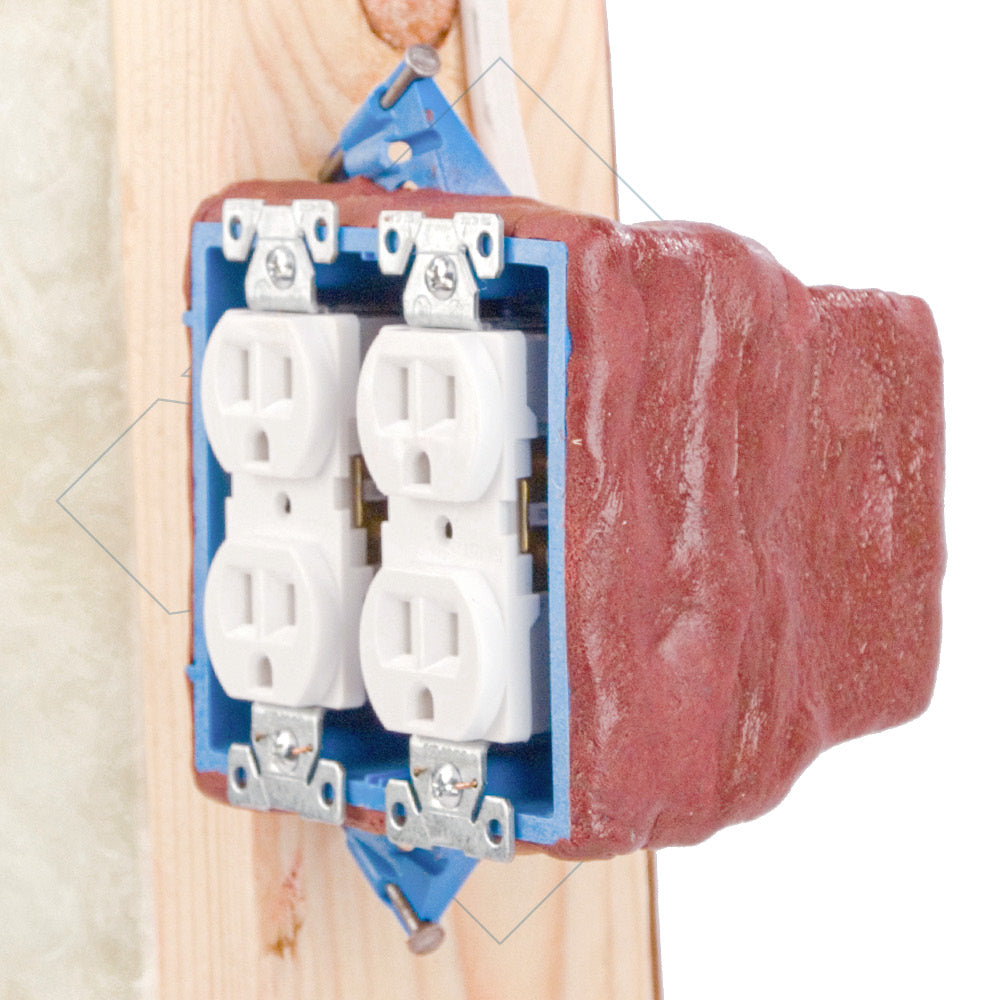 Amylove 25 Pcs Fire Putty Electrical Putty Pads Jamaica Amylove 25 Pcs Fire Putty Electrical Putty Pads Jamaica